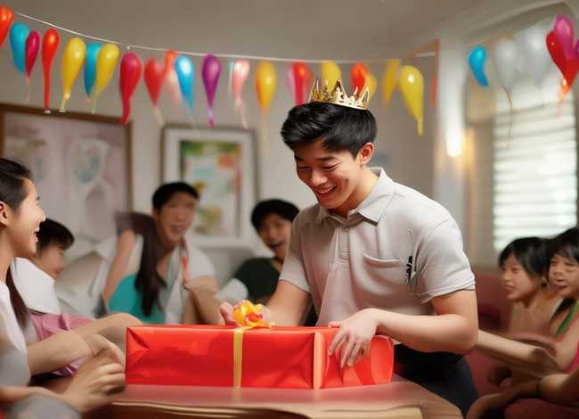 怎么写续写故事（怎么写续写故事李晓明过生日三百字左右）