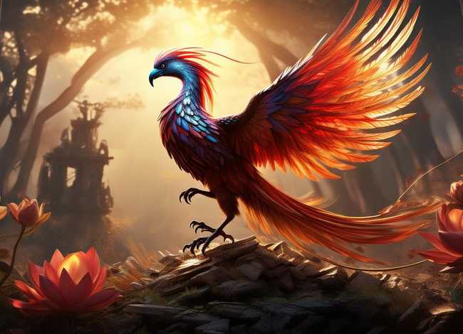 关于凤凰的传说故事，关于凤凰的传说故事有哪些？