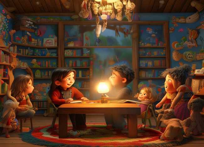 儿童讲故事背景音乐 少儿讲故事背景音乐