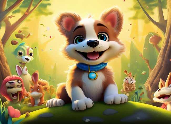 酷儿故事书 酷狗幼儿故事