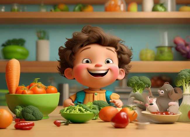 挑食的宝宝故事 - 挑食的宝宝故事内容 挑食的宝宝故事 - 挑食的宝宝故事内容