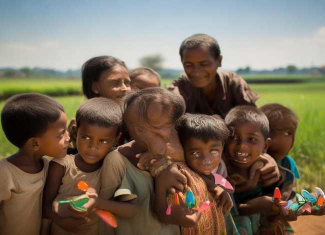 关爱留守儿童素材；关爱留守儿童的素材