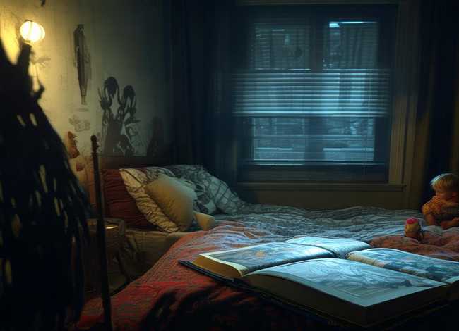 孩子睡前恐怖故事 - 孩子睡前恐怖故事视频