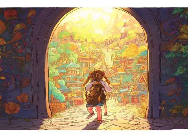 进城故事书（进城故事绘本）