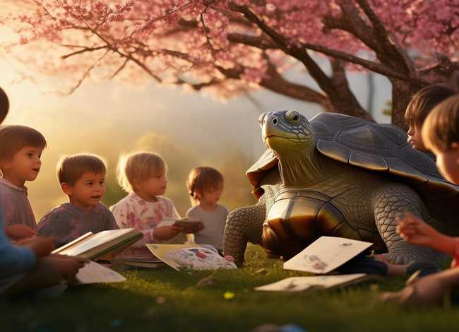 四字成语小故事简单版；四字成语小故事简单版50字