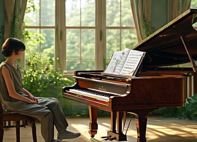 维也纳森林的故事钢琴曲教程、可爱的钢琴古典名曲维也纳森林的故事教程