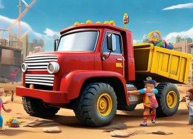 翻斗车绘本故事视频 - 翻斗车绘本故事视频完整版