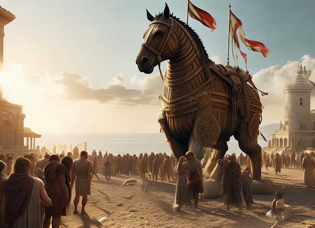 特洛伊木马故事背景(特洛伊木马故事背景介绍) 特洛伊木马故事背景(特洛伊木马故事背景介绍)