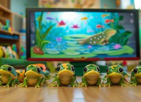 小蝌蚪找妈妈故事视频幼师 - 小蝌蚪找妈妈故事视频幼师版