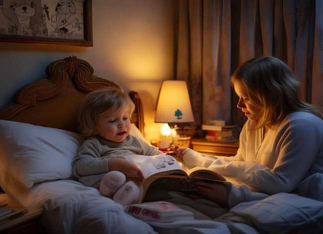 儿童学英语的故事睡前 少儿睡前英语小故事