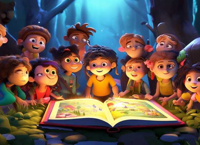 儿童动画故事精选、少儿动画故事