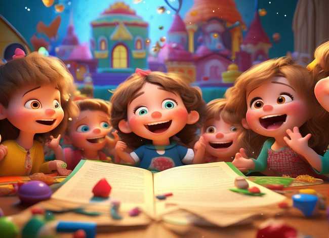 儿童表演故事完整版、表演的幼儿故事