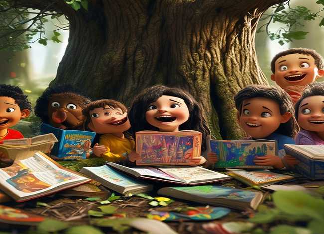 儿童文学举例说明、举例说明儿童文学的主要特征