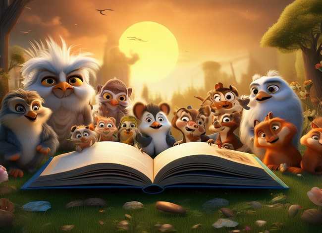 寓言儿童故事文字版 儿童寓言故事文字版大全集