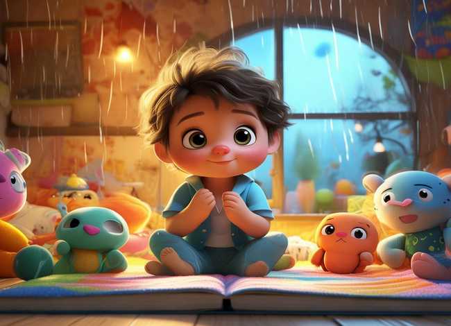 儿童故事绘本有声书（幼儿绘本故事有声故事）