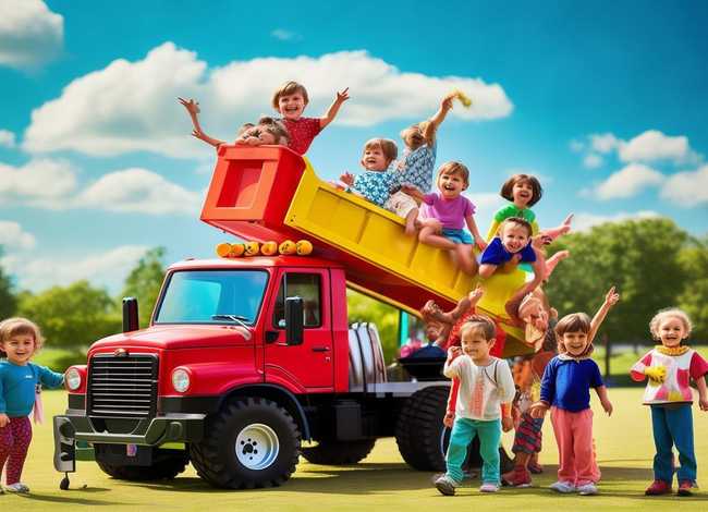 幼儿关于翻斗车的故事，幼儿关于翻斗车的故事有哪些