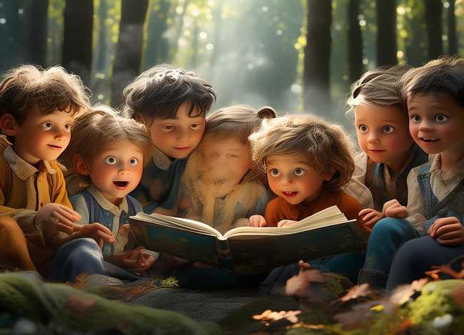 国外故事儿童（外国少儿故事）