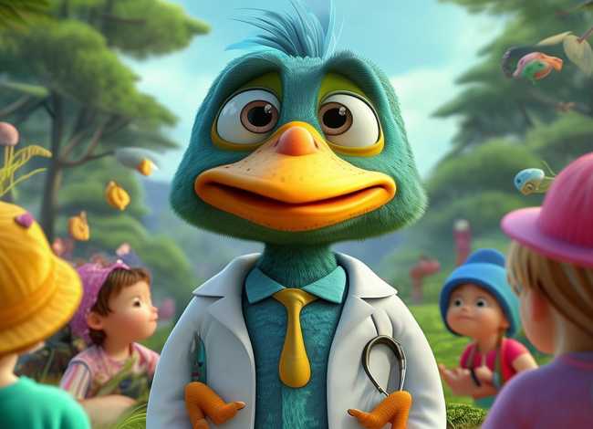 讲故事3-6岁儿童啄木鸟 - 幼儿园啄木鸟医生故事绘本 讲故事3-6岁儿童啄木鸟 - 幼儿园啄木鸟医生故事绘本