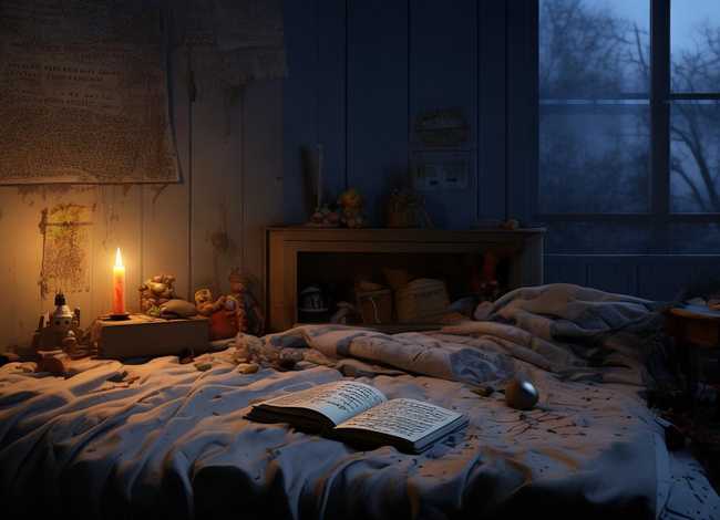 童年悲伤的故事，童年悲伤的心情文章