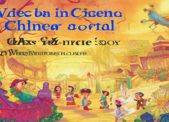 中国故事英语版儿童版（中国故事英语版时长两分钟）