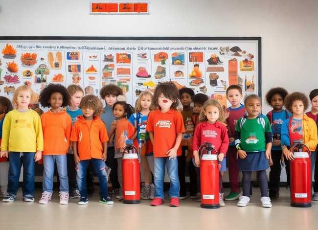 儿童防火安全知识普及 - 少儿防火安全知识