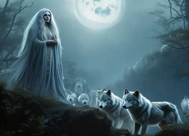 狼外婆民间故事完整版；狼外婆民间故事完整版高高看