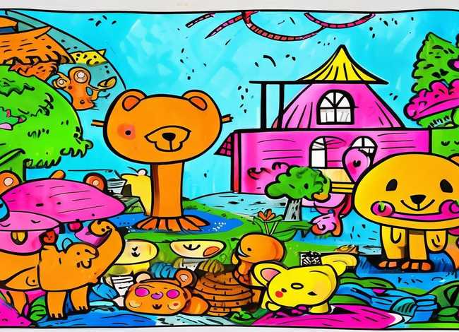 儿童插图简笔画图片、儿童插画图片大全简单 手绘 简笔画 儿童插图简笔画图片、儿童插画图片大全简单 手绘 简笔画