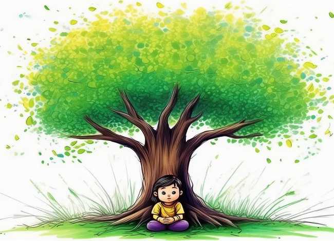 关于忍耐的儿童画（关于忍耐的儿童画图片）