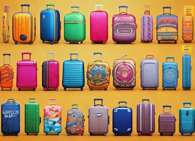 拉杆箱品牌名字大全；拉杆箱品牌名字大全图片