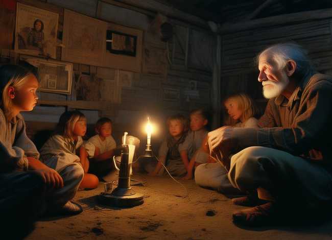 80后儿童民间故事 80后小时候听的民间故事