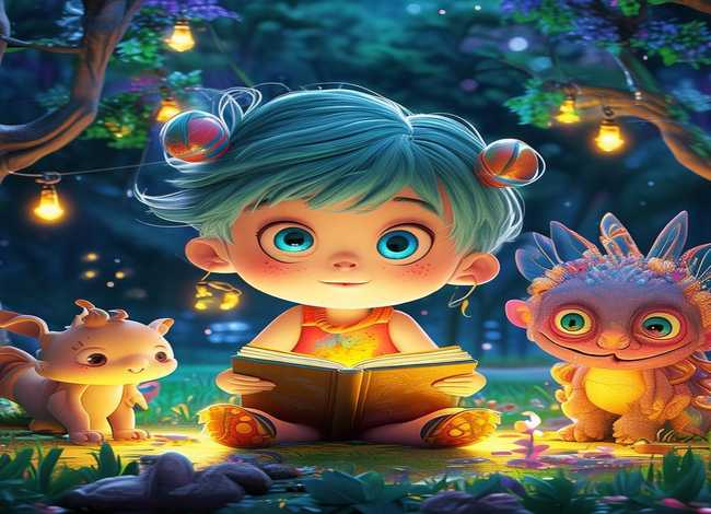 儿童故事作文600字 儿童文学600字故事