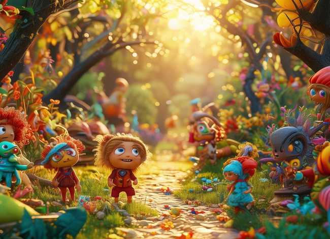 儿童故事原文解析（儿童故事大全原文）