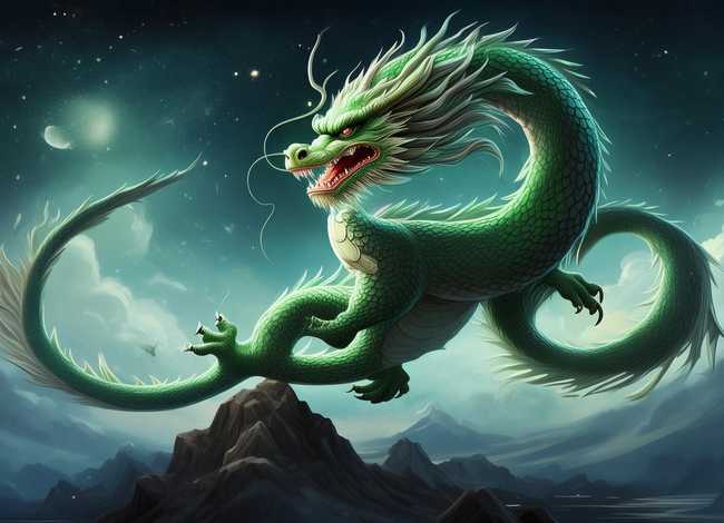 十二生肖故事每一个动物的故事（十二生肖故事每一个动物的故事龙）