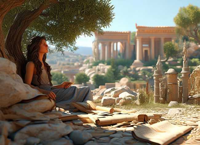 希腊神话故事 希腊神话故事读后感