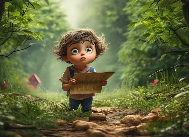 儿童故事走失 - 幼儿走失绘本故事