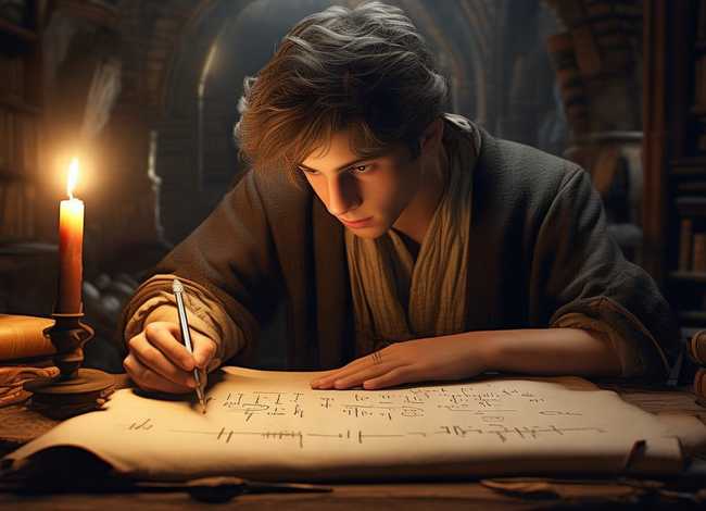 历史上著名的数学故事励志 - 历史中的数学故事