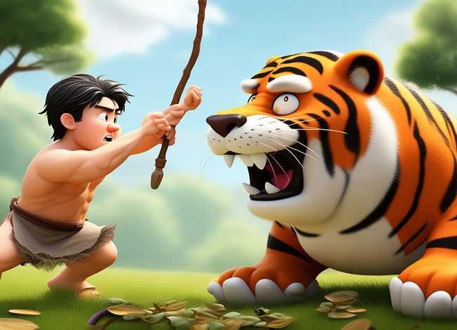 武松打虎的故事儿童，武松打虎的幼儿故事