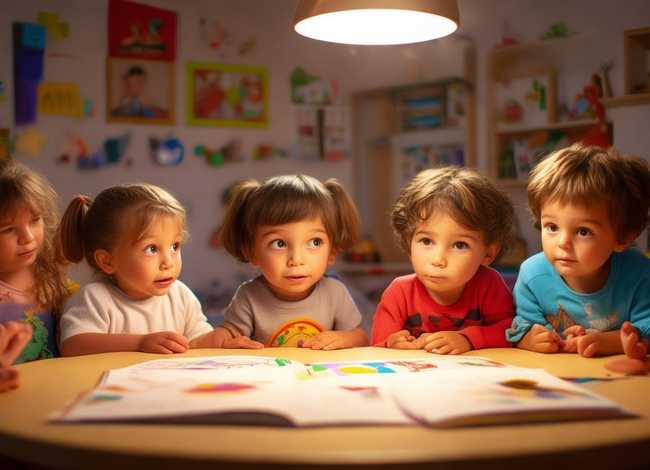 故事4-5岁（4-5岁幼儿故事视频）