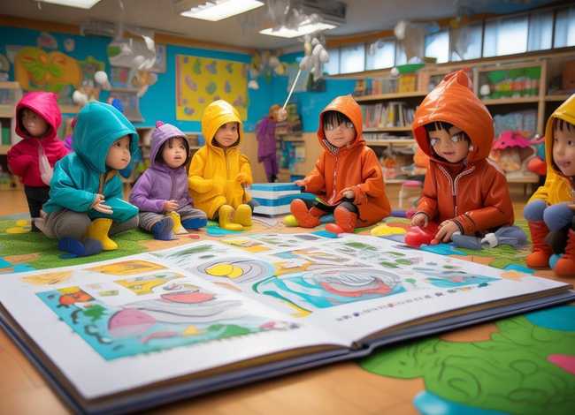 稀里哗啦噼里啪啦绘本故事、稀里哗啦噼里啪啦绘本故事教案