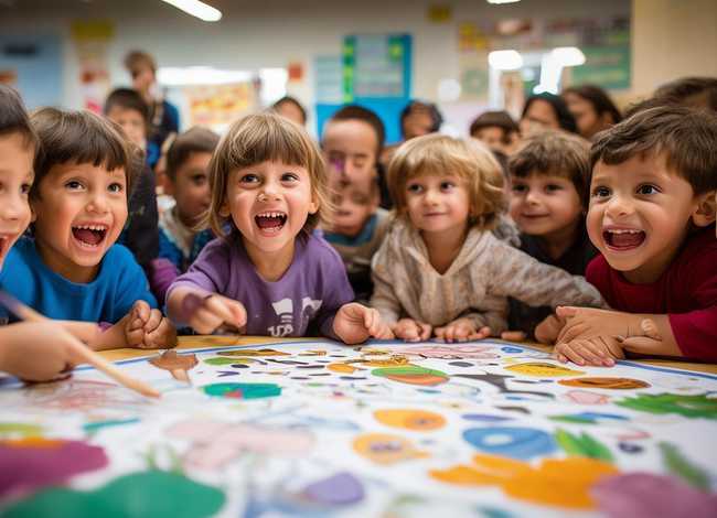 大班儿童看图讲故事，幼儿大班语言看图讲故事教案