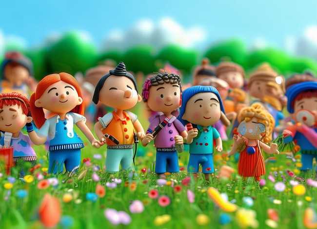 大草原图画小学生绘本 - 大草原图画小学生绘本图片