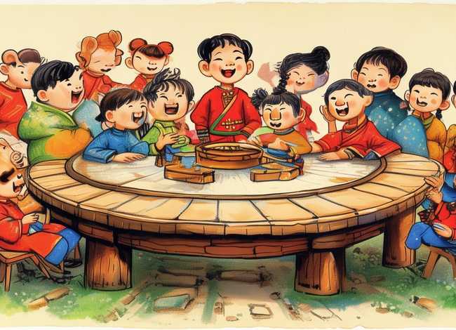 十二生肖儿童故事粤语 十二生肖故事儿歌