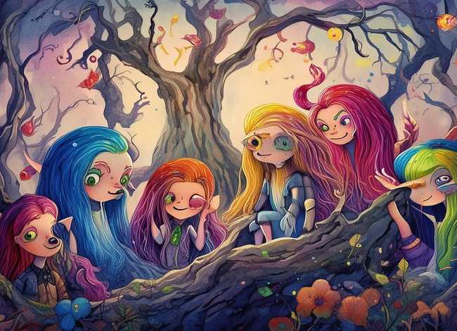 怪异儿童故事；怪异儿故事有哪些