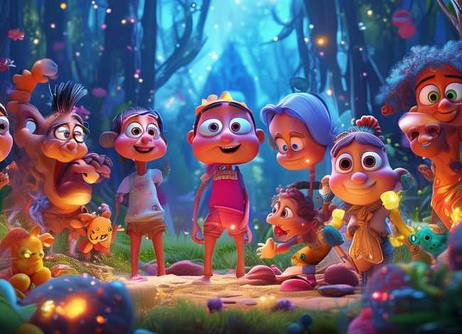 儿童故事35分钟，儿童故事3-5分钟视频