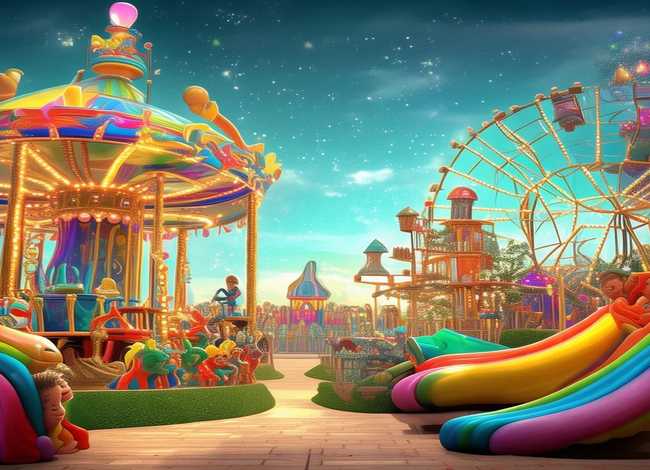 游乐场故事书 - 游乐场故事作文