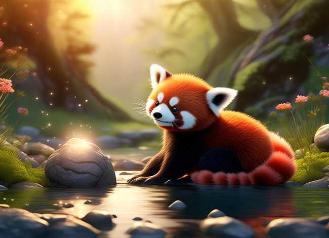 小熊猫 故事，小熊猫故事在线收听