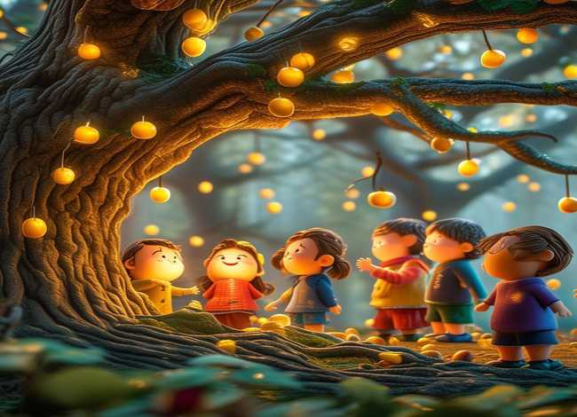 儿童故事板栗（板栗课程故事）