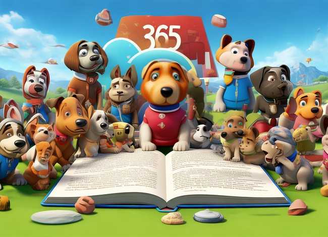 汪汪队故事大全文字版，汪汪队故事文字版大全365