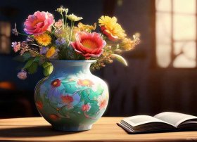 花瓶 故事、关于花瓶与花的绘本故事