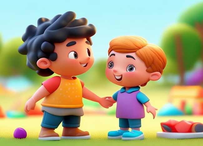 帮助他人的儿童故事，帮助他人的幼儿绘本故事